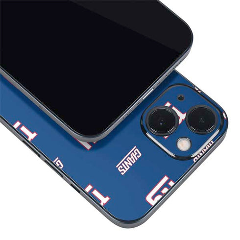 NFL New York Giants Blitz Series iPhone 14 Plus Skin