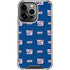 NFL New York Giants Blitz Series iPhone 15 Pro Clear Case
