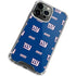 NFL New York Giants Blitz Series iPhone 14 Pro Clear Case