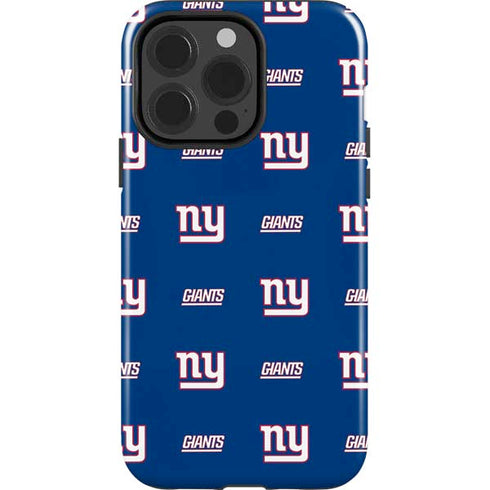 NFL New York Giants Blitz Series iPhone 15 Pro Impact Case