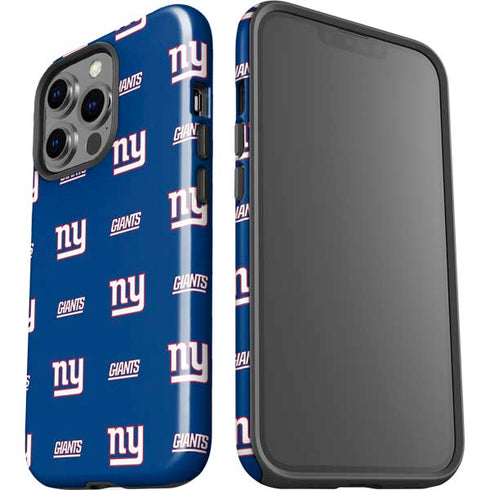 NFL New York Giants Blitz Series iPhone 14 Pro Impact Case