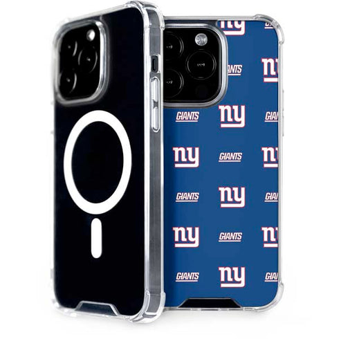 NFL New York Giants Blitz Series iPhone 14 Pro MagSafe Case