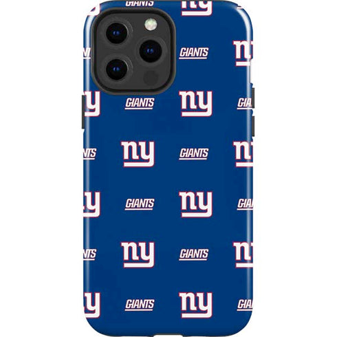 NFL New York Giants Blitz Series iPhone 15 Pro Max Impact Case
