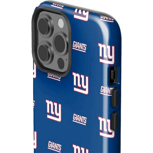 NFL New York Giants Blitz Series iPhone 15 Pro Max Impact Case