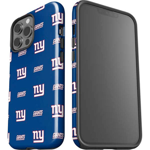 NFL New York Giants Blitz Series iPhone 15 Pro Max Impact Case