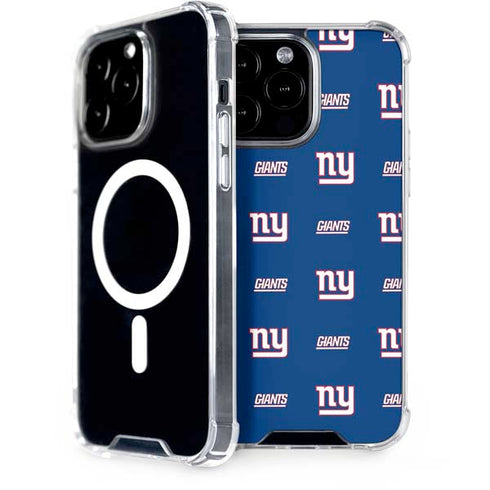 NFL New York Giants Blitz Series iPhone 15 Pro Max MagSafe Case