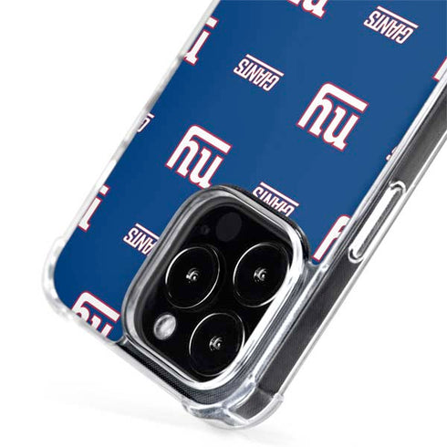 NFL New York Giants Blitz Series iPhone 15 Pro Max MagSafe Case