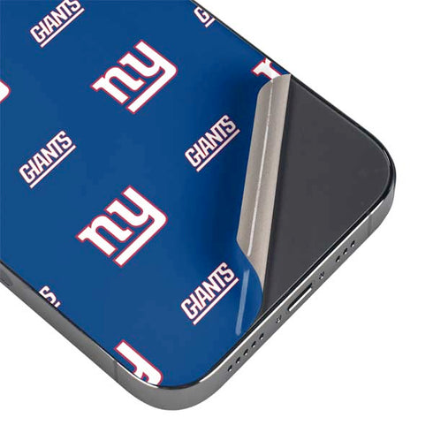 NFL New York Giants Blitz Series iPhone 14 Pro Max Skin