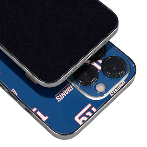 NFL New York Giants Blitz Series iPhone 14 Pro Max Skin