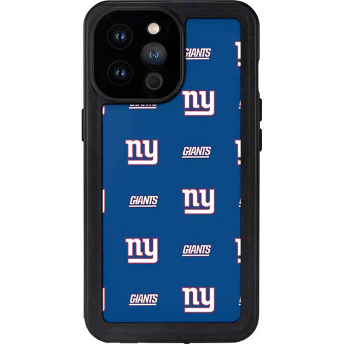 NFL New York Giants Blitz Series iPhone 14 Pro Max Waterproof Case