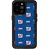 NFL New York Giants Blitz Series iPhone 14 Pro Max Waterproof Case