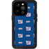 NFL New York Giants Blitz Series iPhone 14 Pro Waterproof Case