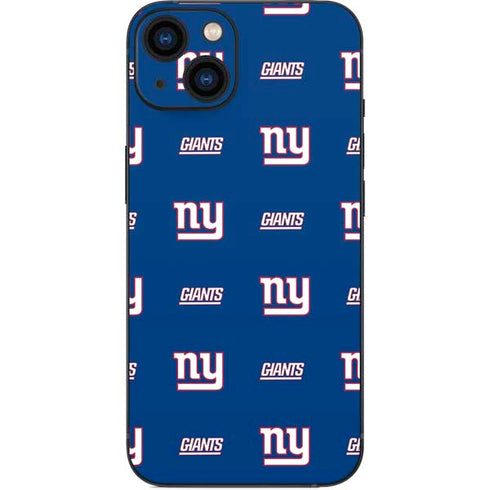 NFL New York Giants Blitz Series iPhone 14 Skin