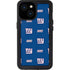 NFL New York Giants Blitz Series iPhone 15 Waterproof Case