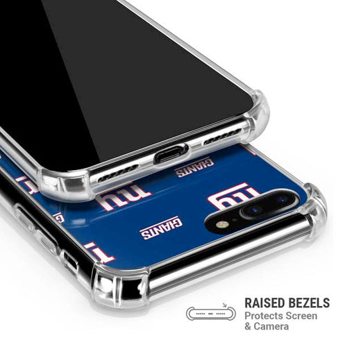 NFL New York Giants Blitz Series iPhone 7/8 Plus Clear Case
