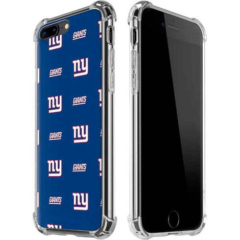NFL New York Giants Blitz Series iPhone 7/8 Plus Clear Case