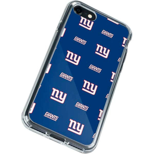 NFL New York Giants Blitz Series iPhone SE (2nd & 3rd Gen) Clear Case