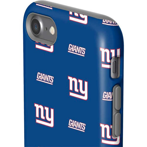 NFL New York Giants Blitz Series iPhone SE (2nd & 3rd Gen) Pro Case