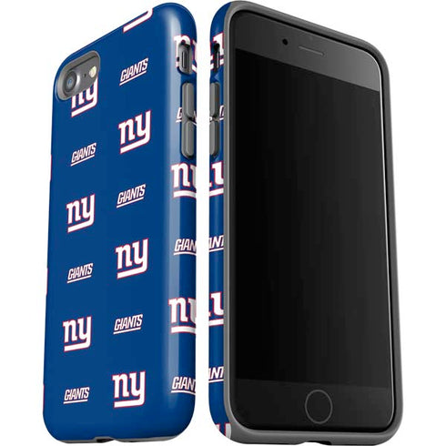 NFL New York Giants Blitz Series iPhone SE (2nd & 3rd Gen) Pro Case