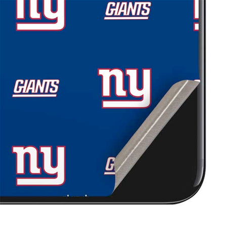 NFL New York Giants Blitz Series iPhone SE (2nd & 3rd Gen) Skin