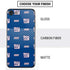 NFL New York Giants Blitz Series iPhone SE (2nd & 3rd Gen) Skin