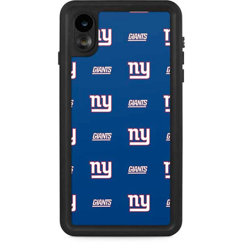 NFL New York Giants Blitz Series iPhone XR Waterproof Case