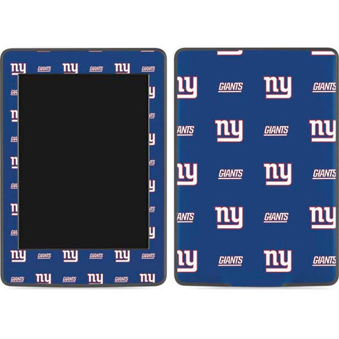 NFL New York Giants Blitz Series Amazon Kindle Skin