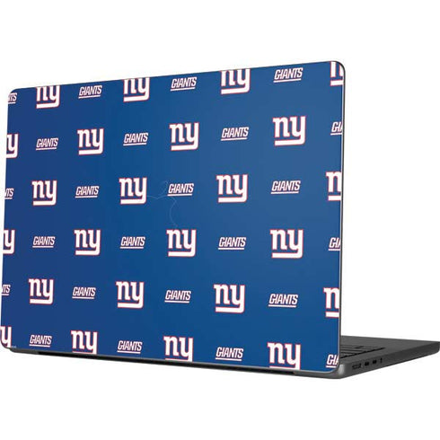 NFL New York Giants Blitz Series MacBook Pro 14in (2021-24) Skin