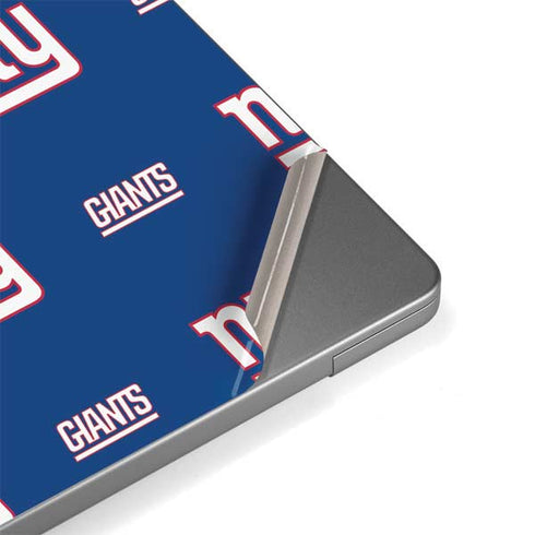 NFL New York Giants Blitz Series MacBook Pro 14in (2021-24) Skin
