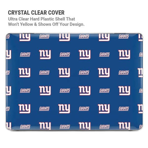 NFL New York Giants Blitz Series MacBook Pro 16in (2021-25) Case plus Skin