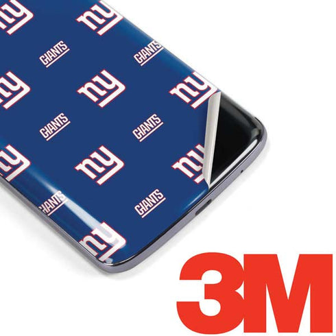 NFL New York Giants Blitz Series Moto E5 Plus Skin