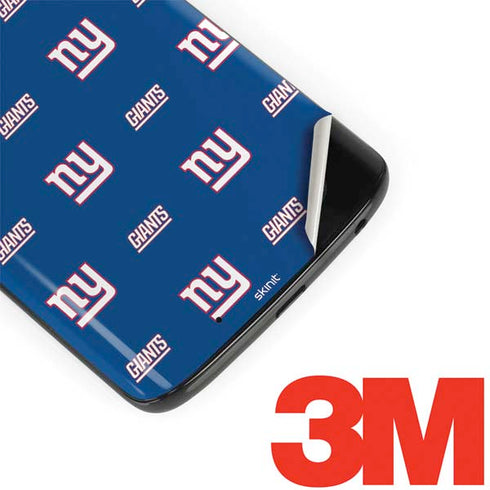NFL New York Giants Blitz Series Moto G6 Skin