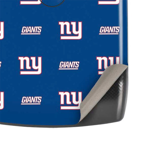 NFL New York Giants Blitz Series Motorola RAZR Skin