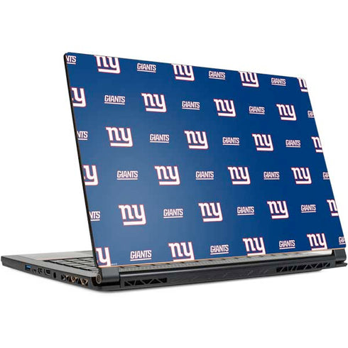 NFL New York Giants Blitz Series MSI GS65 Stealth Laptop Skin