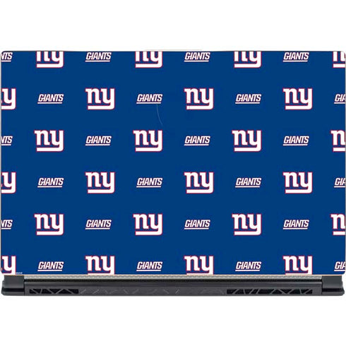 NFL New York Giants Blitz Series MSI GS65 Stealth Laptop Skin