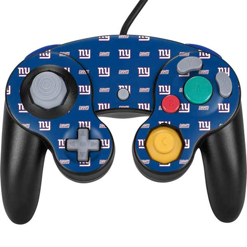 NFL New York Giants Blitz Series Nintendo GameCube Controller Skin