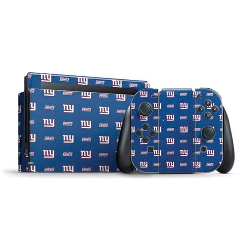 NFL New York Giants Blitz Series Nintendo Switch Bundle Skin