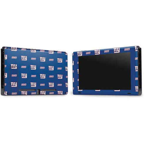 NFL New York Giants Blitz Series Nintendo Switch Bundle Skin