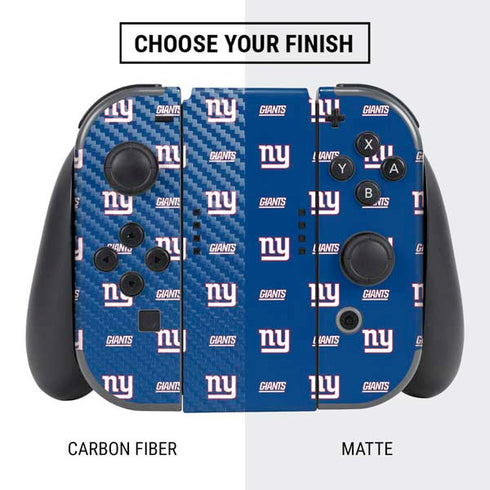 NFL New York Giants Blitz Series Nintendo Switch Bundle Skin
