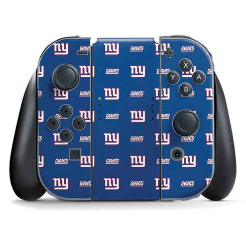 NFL New York Giants Blitz Series Nintendo Switch (2017-2021) Joy-Con Controller Skin