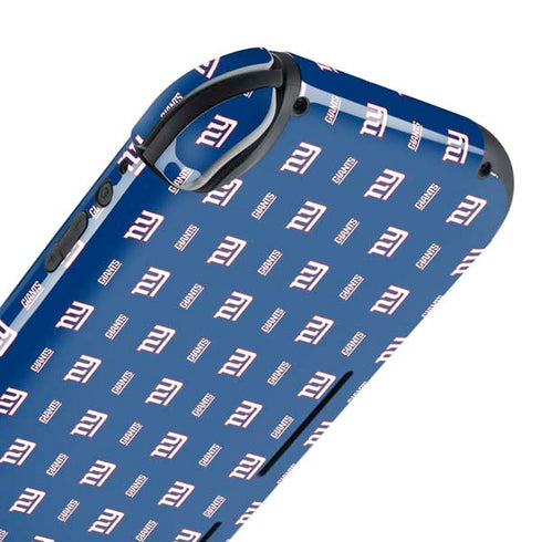 NFL New York Giants Blitz Series Nintendo Switch Lite Skin