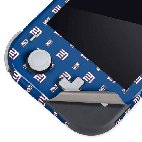 NFL New York Giants Blitz Series Nintendo Switch Lite Skin