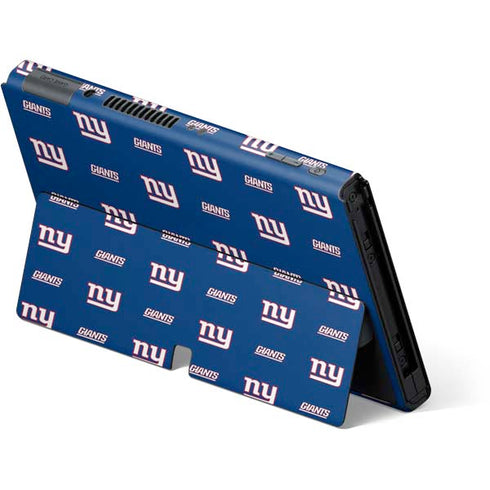 NFL New York Giants Blitz Series Nintendo Switch OLED (2021) Skin