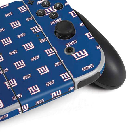 NFL New York Giants Blitz Series Nintendo Switch OLED (2021) Skin