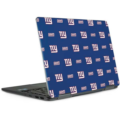 NFL New York Giants Blitz Series Notebook 9 Pro 13in (2017) Skin
