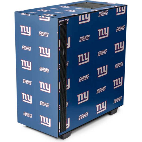 NFL New York Giants Blitz Series NZXT H510 Compact ATX Mid-Tower Case Skin