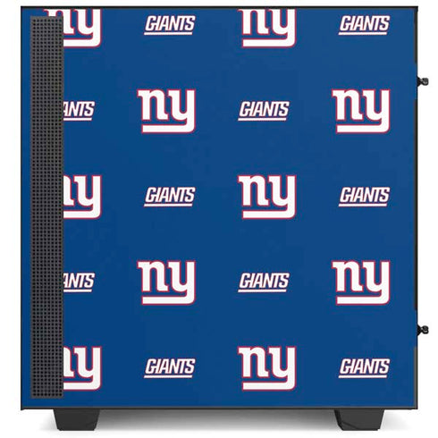 NFL New York Giants Blitz Series NZXT H510 Compact ATX Mid-Tower Case Skin