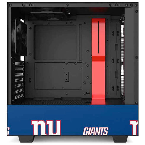 NFL New York Giants Blitz Series NZXT H510 Compact ATX Mid-Tower Case Skin
