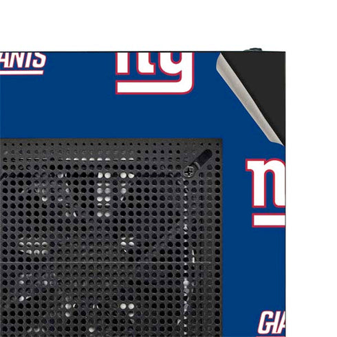 NFL New York Giants Blitz Series NZXT H510 Compact ATX Mid-Tower Case Skin