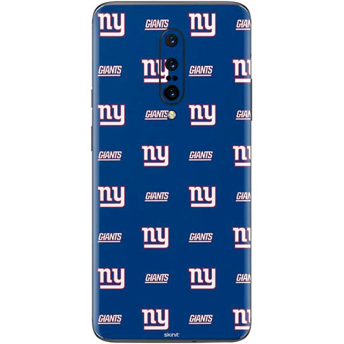 NFL New York Giants Blitz Series OnePlus 7 Pro Skin